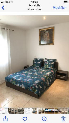 3 chambres dans une Villa, entrée autonome et indépendante